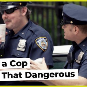 Actually, Being a Cop is Not that Dangerous
