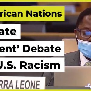 UN rights council agrees to urgent debate on racism, police violence 2
