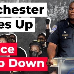 “A Powder Keg of Emotions” Rochester Rises Up for Daniel Prude and Police Chief Steps Down