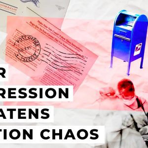 Voter Suppression Threatens Election Chaos