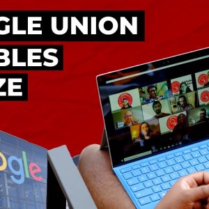 Google Union DOUBLES in Size