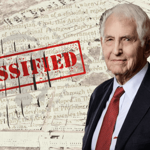 Whistleblower Daniel Ellsberg on the Criminality of “National Security” AKA Security for the Empire