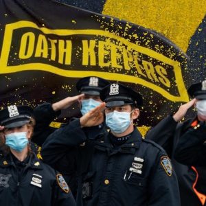 Leaked documents: NYPD officers secretly joined far-right militia