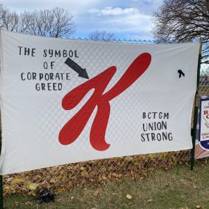 After threats to permanently replace striking workers, Kellogg’s negotiations resume
