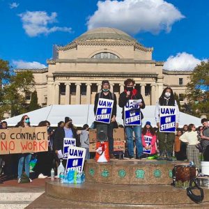 Columbia University student workers begin second largest strike in the US