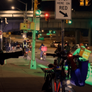 NYC’s food delivery workers are organizing for their lives