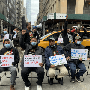 Amid overwhelming debt and despair, NYC’s yellow cab drivers begin hunger strike