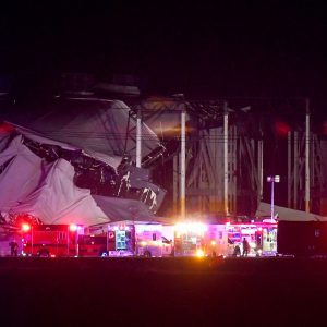 Six workers killed in Amazon warehouse collapse