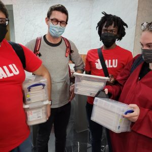 Amazon warehouse workers in New York file for union vote