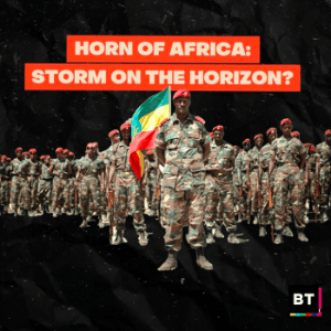 Horn of Africa: Storms on the Horizon?