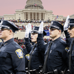 Meet the Far-Right Cops that Attended the Capitol Riots