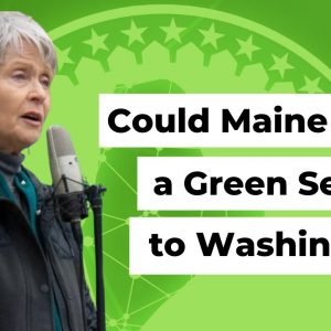 Could Maine Send a Green Senator to Washington?