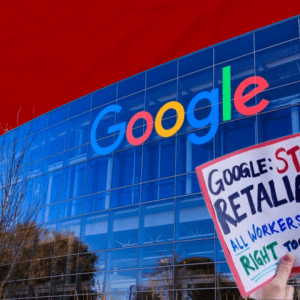 “We Built Google” Union Leaders Speak Out