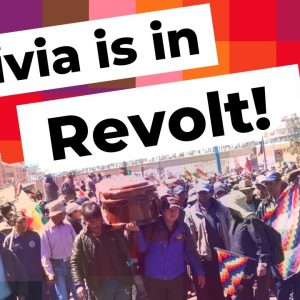 Mass Strike Hits Bolivia Against Coup Government