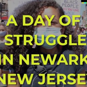 Newark New Jersey Rises Up