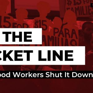 Grad Students on Strike | On the Picket Line, 9/15