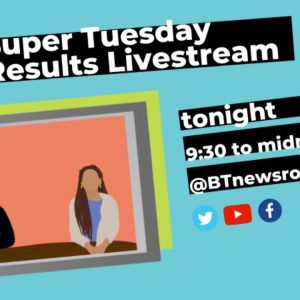 #SuperTuesday Live Show
