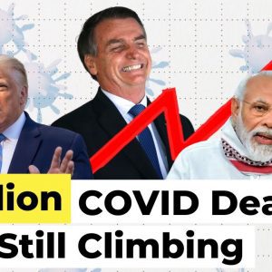 1 Million COVID Deaths, and Still Climbing