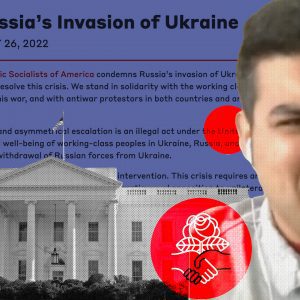 DSA Organizer Responds to White House & Media Attacks, Explains Anti-NATO Position