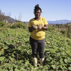 Community at the heart of hunger struggle in South Africa