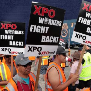 Port Truckers Fight for Fair Wages, Benefits