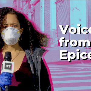 On NYC streets: Voices from the Epicenter