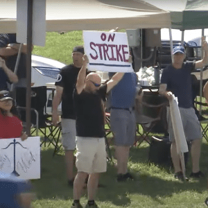 Workers Strike Over “Suicide” Shifts