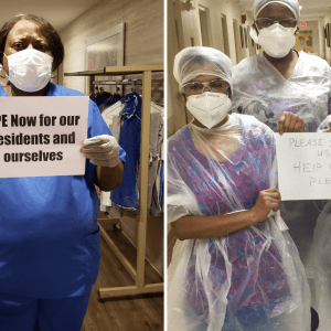 ‘We Were Abandoned’ Nurses Organize for Their Lives