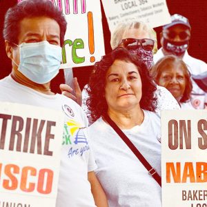 No Contract, No Snacks: Nabisco Workers on Strike