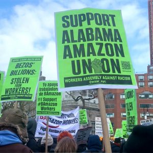 Amazon Union Drive Heats Up