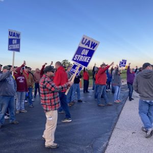 10,000 John Deere workers begin largest US private sector strike in years