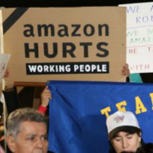 Teamsters Take On Amazon