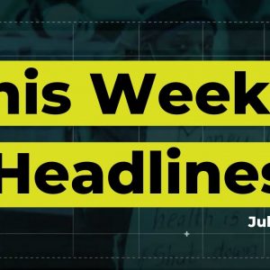 Headlines: U.S. Hoards COVID-19 Drug