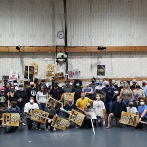 60,000 film and TV workers in the US weighing strike