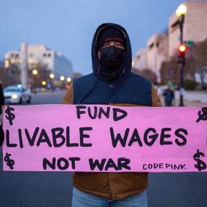 Massive Increases in Military Spending: The Parasitic Feature of Modern Capitalism
