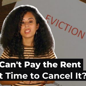 1 in 3 Can’t Pay the Rent — Isn’t it Time to Cancel It?