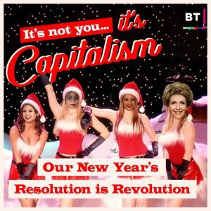 Our New Year’s Resolution is Revolution