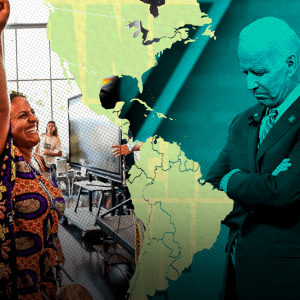 Another América: The People vs. Biden’s Summit of Exclusion