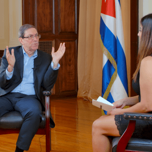 Cuba’s Foreign Minister: US Hostility Towards Cuba Hurts Both Countries