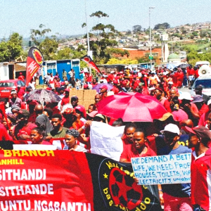 ‘I’m in Hiding Right Now’: Leader of South Africa’s Shack Dwellers on Assassination Campaign