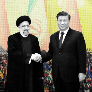 Iranian President Goes to China with BRICS Application Pending