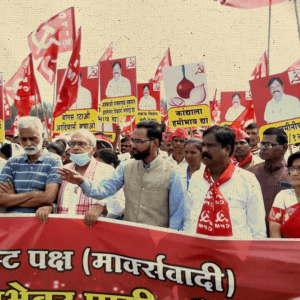 Indian Farmers Give Modi a Black Eye