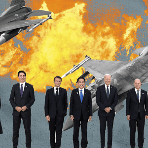 G7 Sends F-16 Jets to Ukraine: Flirting with Disaster, Direct War on Russia