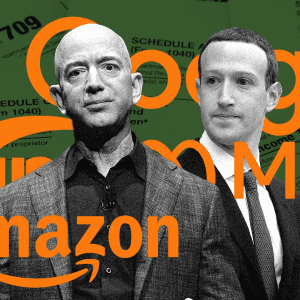 How Google, UPS & Amazon Avoid Paying Billions in Taxes