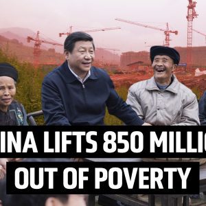 The Real Chinese ‘Threat’: Lifting 850 Million Out of Poverty