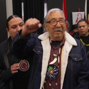 Leonard Peltier’s Homecoming Speech