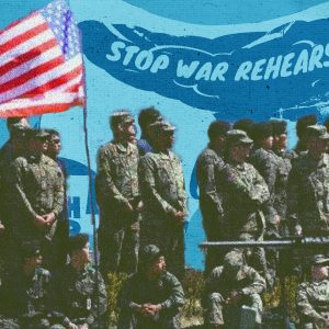 War Games in South Korea are ‘Rehearsals for U.S. War Crimes’ and Risk Nuclear War