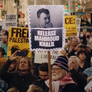 ‘First They Came for the Palestinian’: Arrest of Mahmoud Khalil Sparks Nationwide Movement