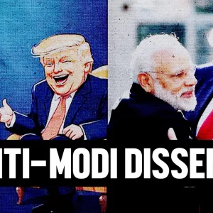 Modi in Trump’s Chains: BJP Silences Critics, But Dissent Only Grows Louder