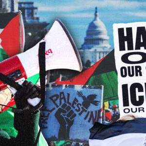 ‘We Won’t Hide’: Palestine Movement Will Take the Fight to ICE’s Front Door